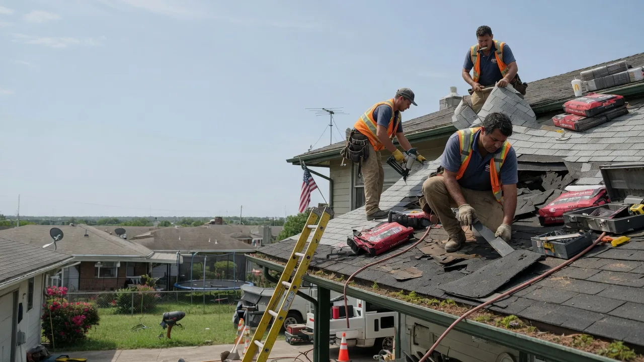 Roof Repair in Lewistown, OH near me